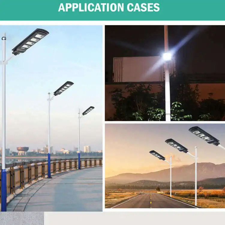 Outdoor Coronation Street Solar Lights 6000K Color Temperature 10-12 Hours Working Time