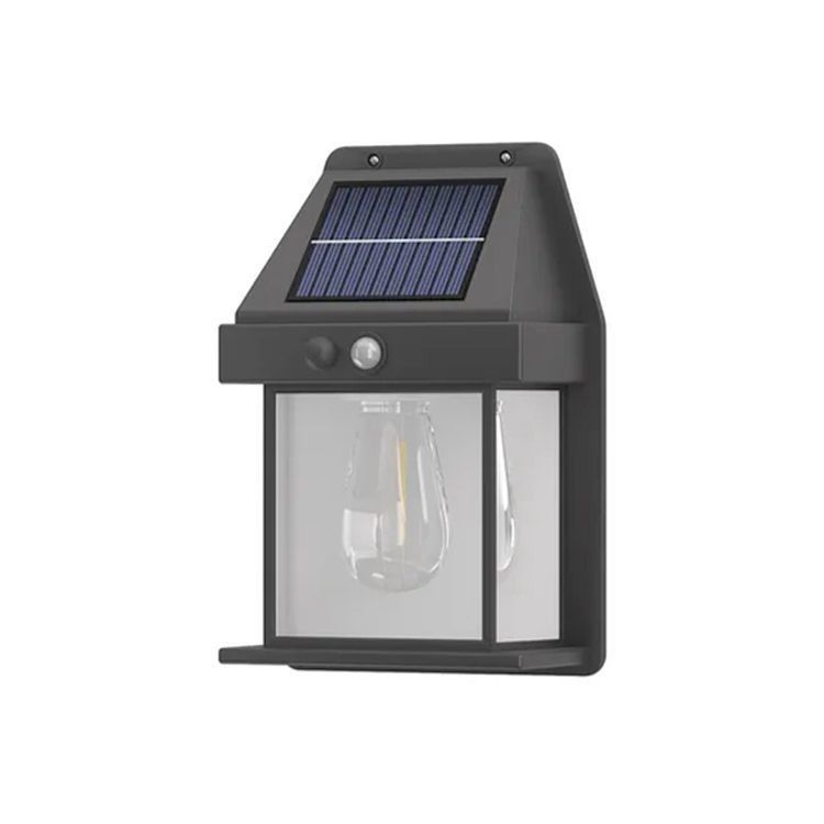 Garden Lighting Solutions Service Solar Wall LED Light with 6000K Color Temperature CCT