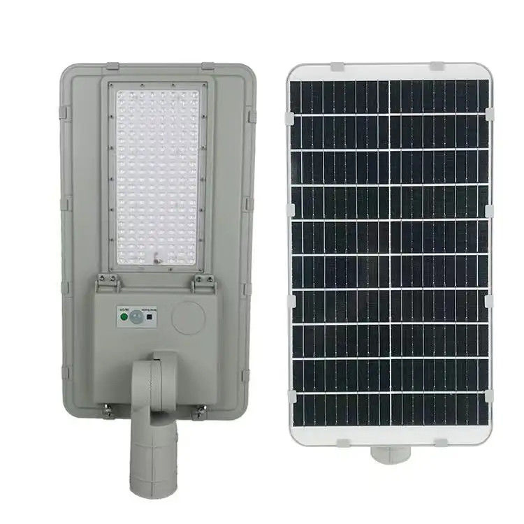 50000 Hours Lifespan Solar Wall Light Led Yard Solar Panel Waterproof Solar Street Light