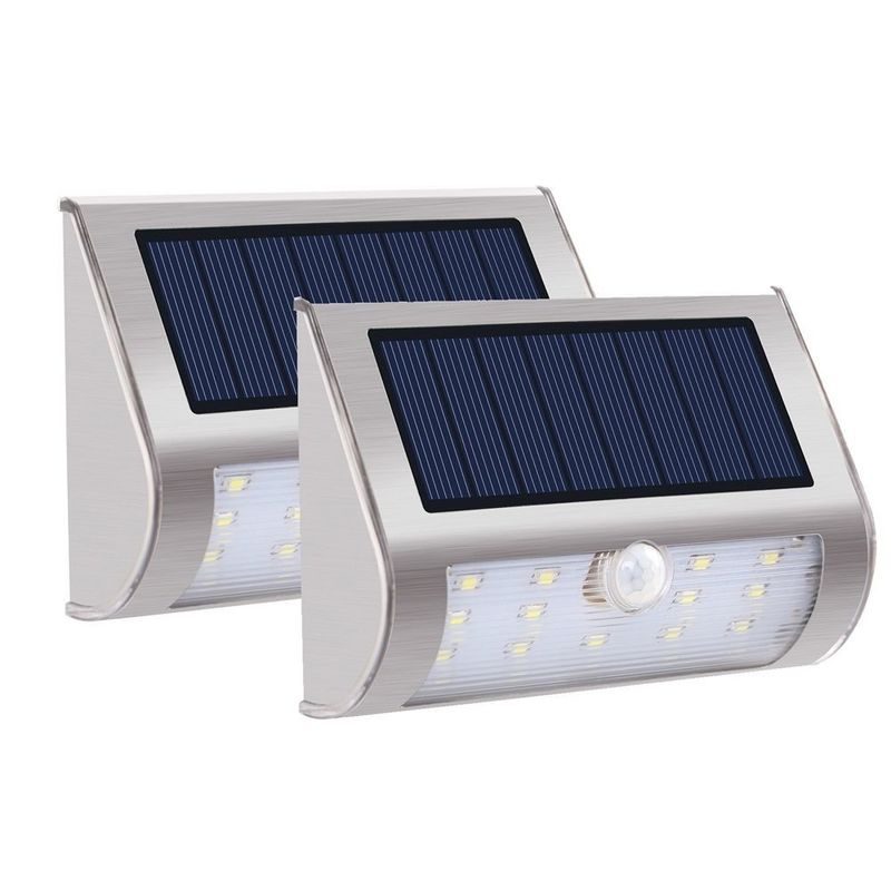 Road Yard Motion Security Led Wall Lamp with 1- and High Color Rendering Index Ra 90
