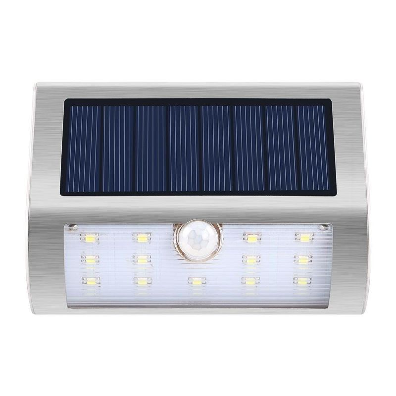 Road Yard Motion Security Led Wall Lamp with 1- and High Color Rendering Index Ra 90