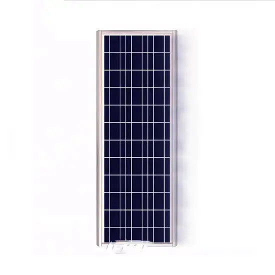 30W 40W 120W All In One IP65 Lithium Battery Powered Self Cleaning Solar Street Light