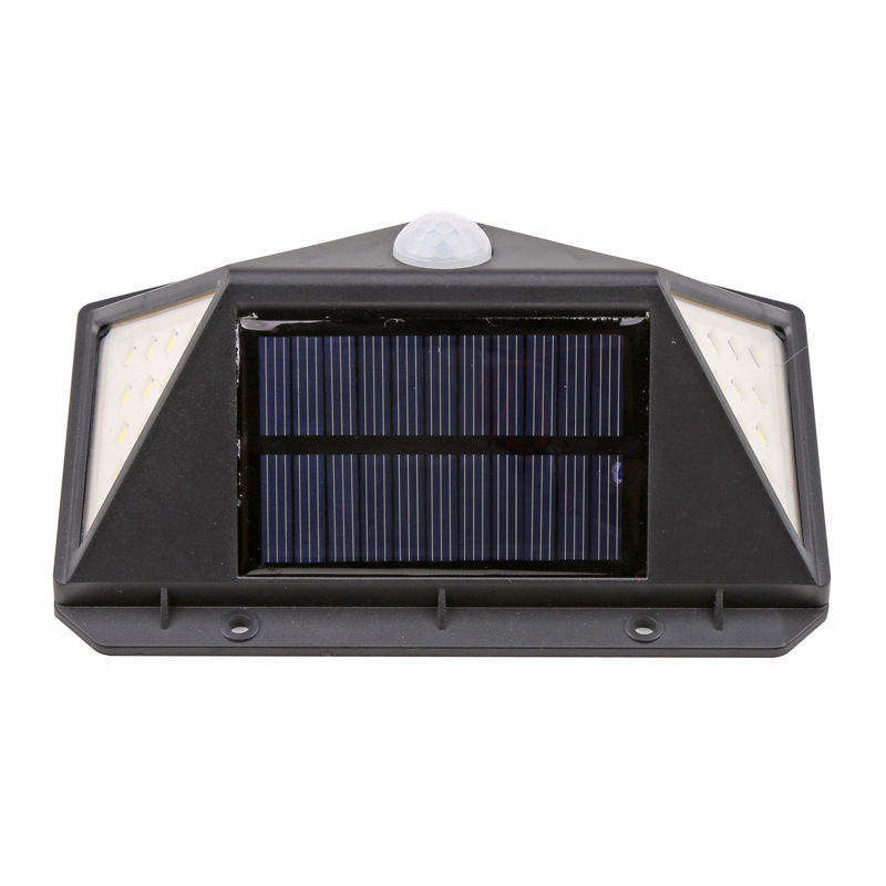 Ground Garden Lamp Solar Wall Light Sensor Led Flood Light with 65lm/w Luminous Efficiency