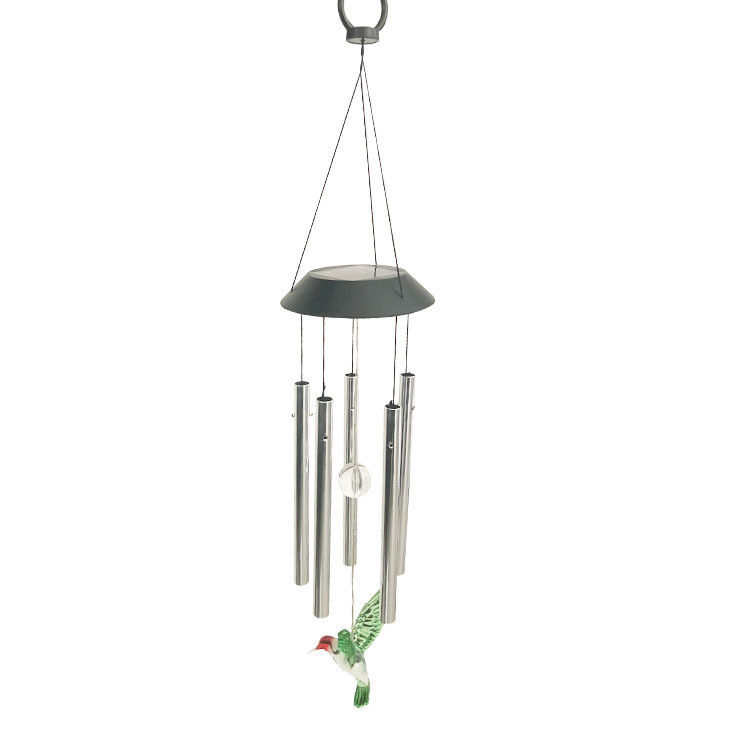 Bring Beauty and Light to Your Garden with Solar LED Light Color Changing Wind Chimes