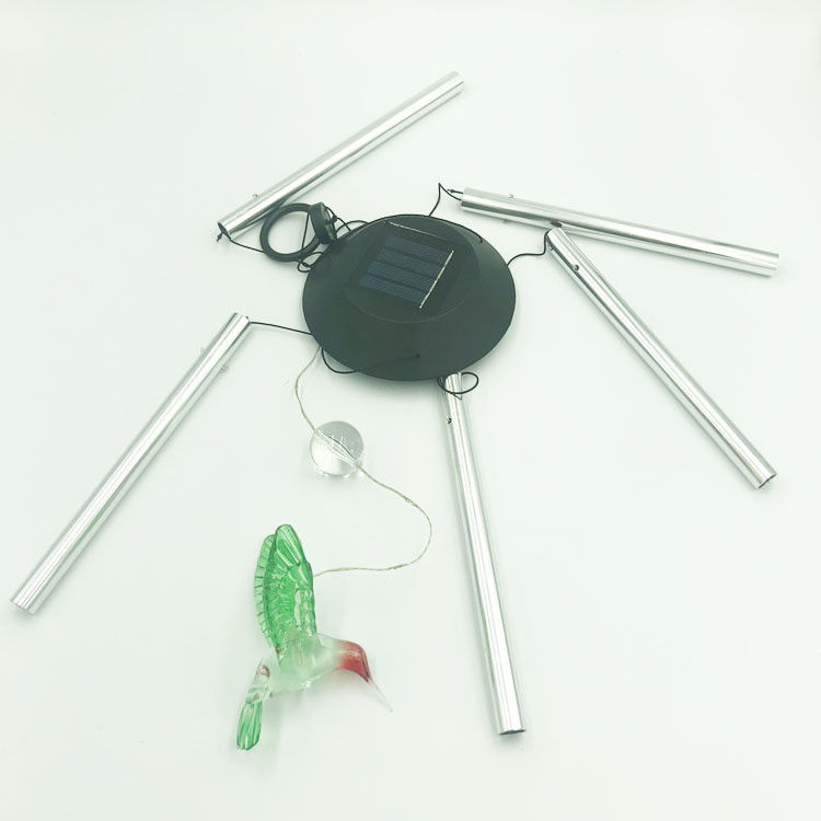 Bring Beauty and Light to Your Garden with Solar LED Light Color Changing Wind Chimes