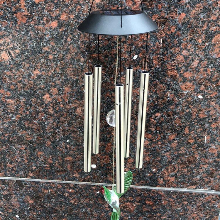 Bring Beauty and Light to Your Garden with Solar LED Light Color Changing Wind Chimes
