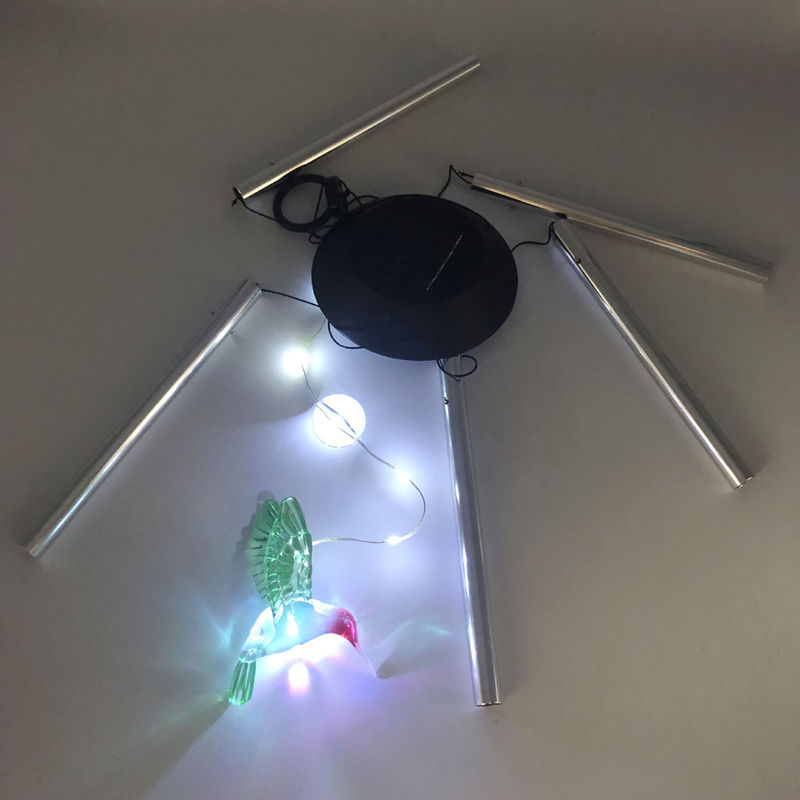 Bring Beauty and Light to Your Garden with Solar LED Light Color Changing Wind Chimes