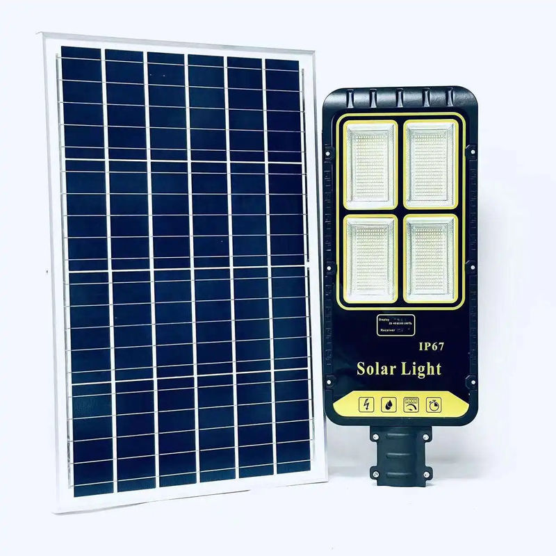 100W 200W 300W Solar Street Light All In One LED for Outdoor Lighting Waterproof IP67