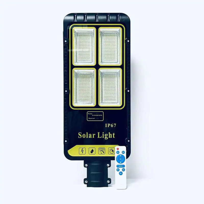 100W 200W 300W Solar Street Light All In One LED for Outdoor Lighting Waterproof IP67
