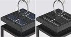 One Solar Landscape Light for Retro Atmosphere Outdoor Waterproof Candle Light Garden