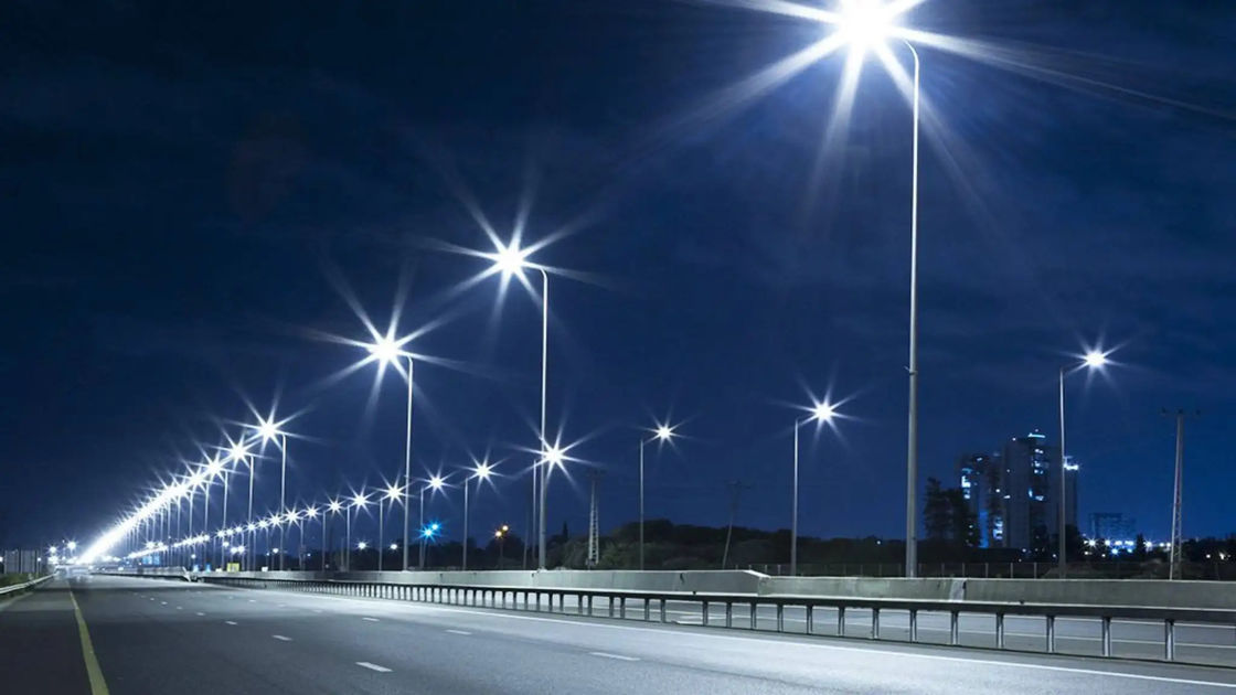 100W 200W 300W Solar Street Light All In One LED for Outdoor Lighting Waterproof IP67