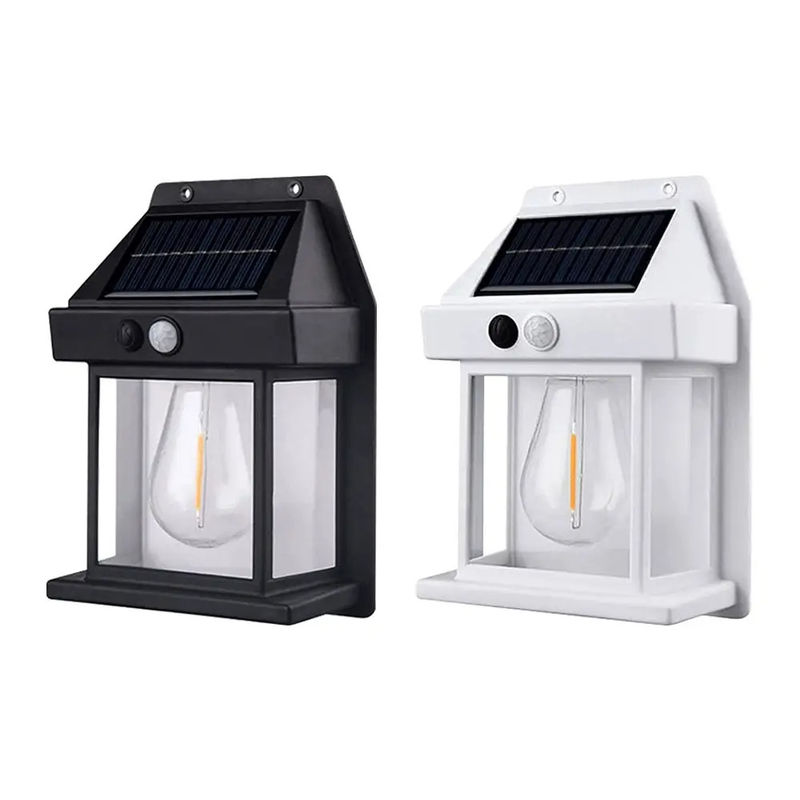 Solar Panel Light Outdoor Solar Led Lamp With Motion Sensor Wall Lights Ip65 Waterproof