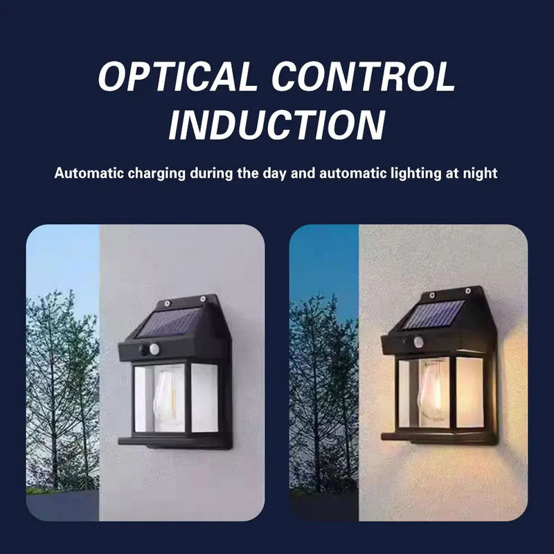 Solar Panel Light Outdoor Solar Led Lamp With Motion Sensor Wall Lights Ip65 Waterproof