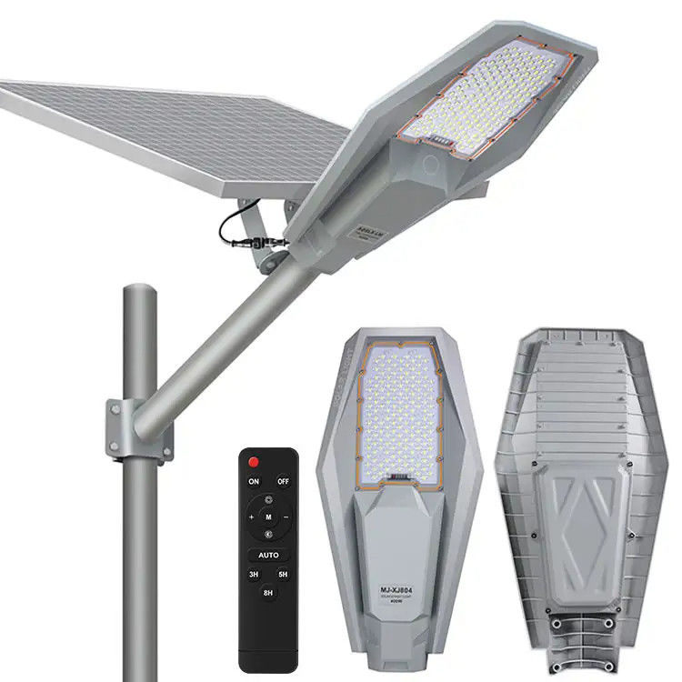 Solar Led Lampara 300w 400w 500w 200lm/W Ip66 Lamparas Solares Lighting for Commercial