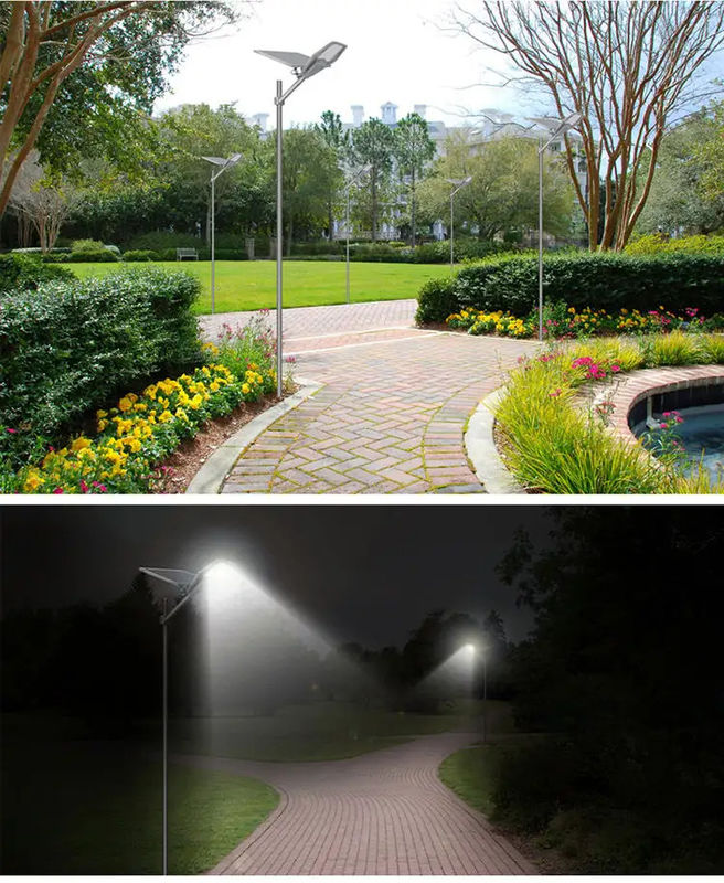 Solar Led Lampara 300w 400w 500w 200lm/W Ip66 Lamparas Solares Lighting for Commercial