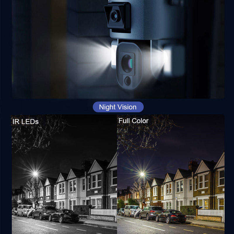 10x Zoom 4.0MP Wifi Dome CCTV Network Ipsy Solar Battery Backup Surveillance Camera 4g