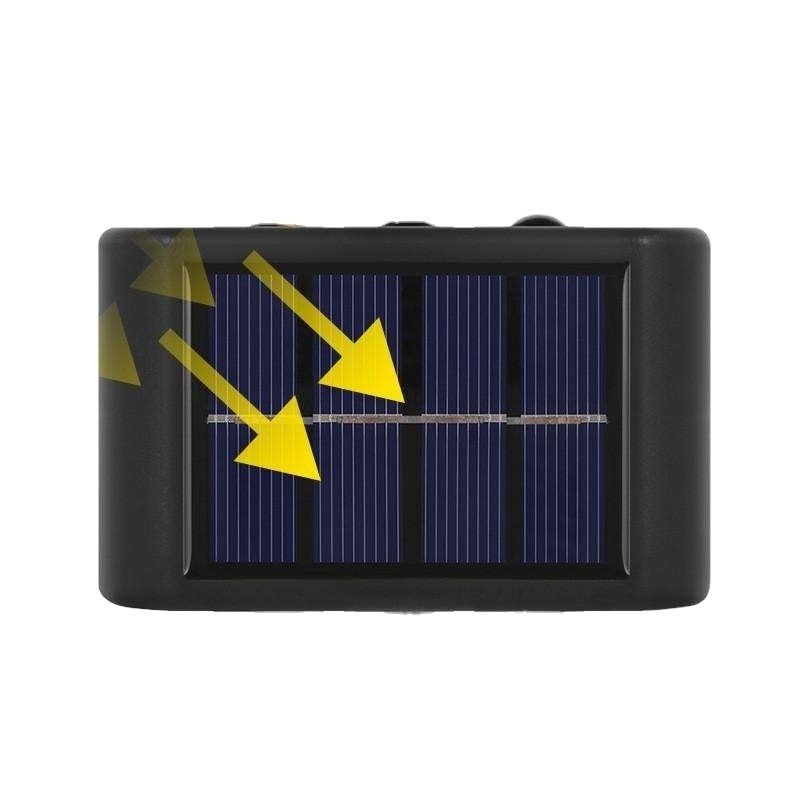Outdoor Led Garden Street Light Solar Wall Sconce for Household Decoration Arrangement