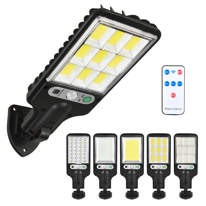 12000 Hours Working Time Solar Street Lights with Remote Control and Waterproof Design
