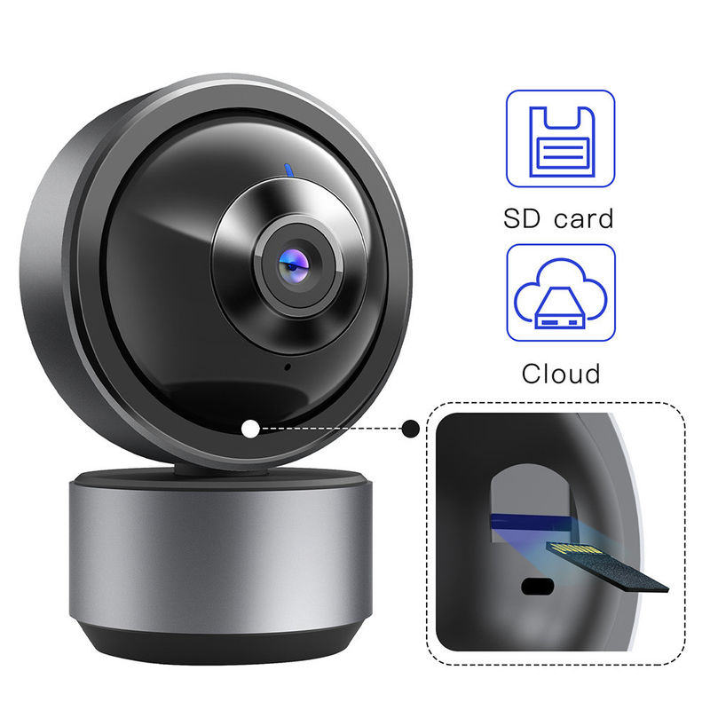4x Electronic Zoom Tuya Smart PTZ CCTV WiFi Surveillance Camera for Indoor Monitoring