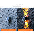 Villa Highlight Wall Garden Solar Courtyard Light with 80 Ra Color Rendering Index