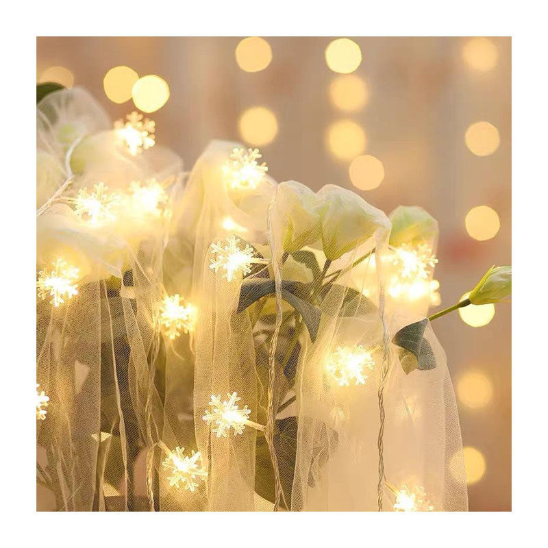 Family Solar String Lights Waterproof for Interior and Exterior Garden Patio Lighting