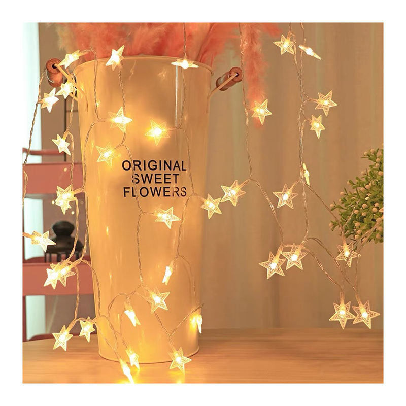 Family Solar String Lights Waterproof for Interior and Exterior Garden Patio Lighting