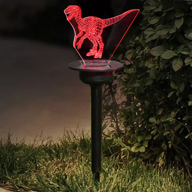 90lm Solar Acrylic Lawn Lamp for Courtyard Floor Insertion in IP65 Waterproof Design
