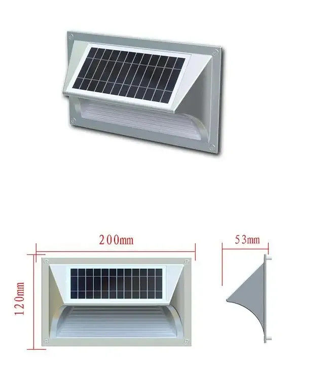 Customized Color Solar Powered Garden Lights for Swimming Pool Free Sample Offered