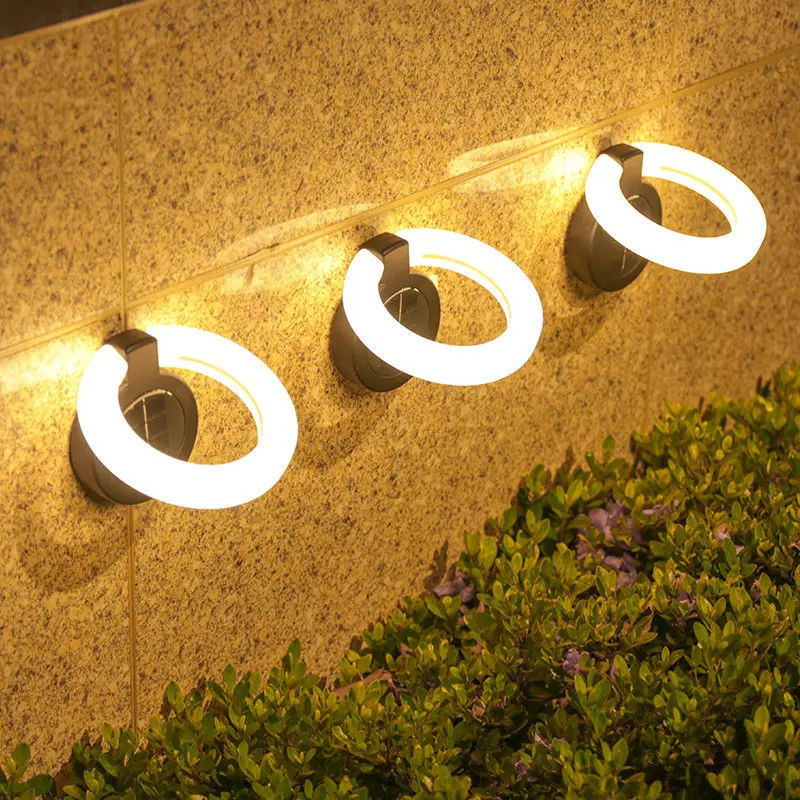 Led Solar Steet Light 17 Led Foldable Wall Lights For Home Outdoor Exterior Wall Mounted