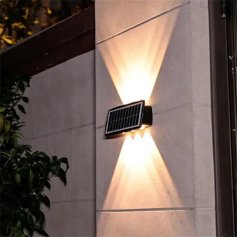 Waterproof Solar Courtyard Light for Villa Garden Wall -20 60C Working Temperature