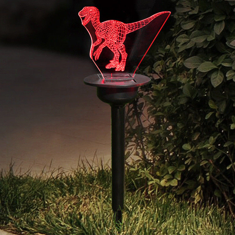 Outdoor Ip65 Waterproof Solar Led Lawn Lamp for Courtyard Decor Garden Pathway Lighting