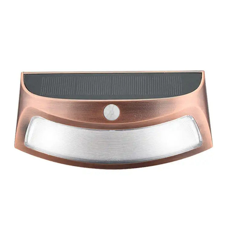 Modern Outdoor Luminaires 2V Solar Powered Wall Light for Porch Outdoor Lighting