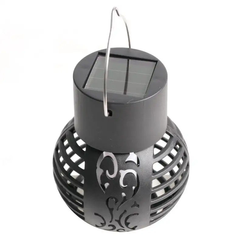 Hanging Garden Outdoor Decorative Solar Lights with Metal Waterproof LED Table Lamp