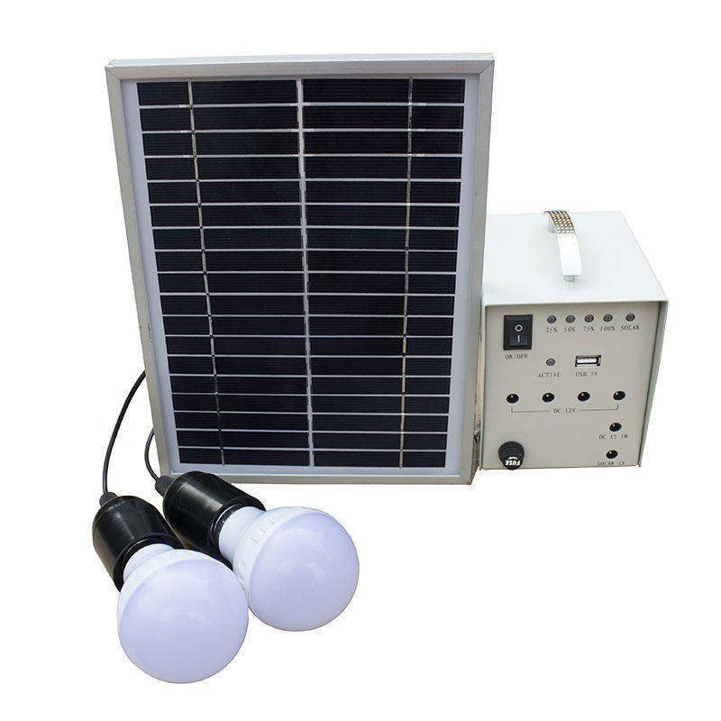 12 Square Meters Irradiation Range Portable Mini Solar Energy Kits for Home Office