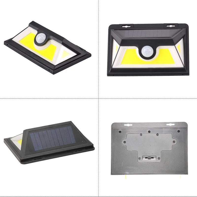 IP65 Waterproof LED Solar Wall Light with Motion Sensor Modern Solar Security Light