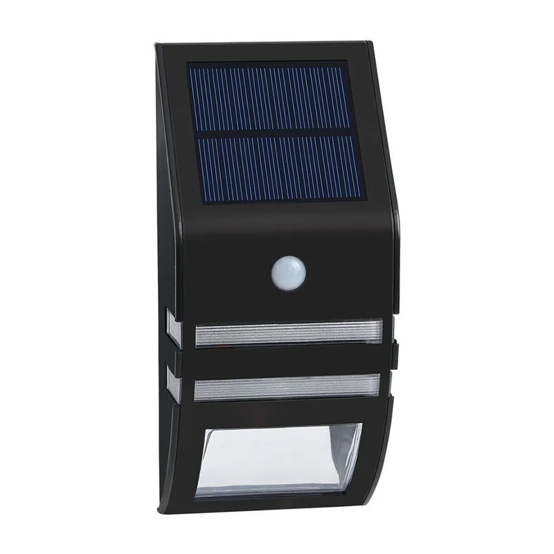 LED Solar Motion Sensor Wall Light for Family 4v 0.33w Wall Mount 6000K Color Temperature