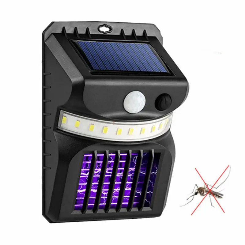 Constant Light Solar Mosquito Killer Light for Outdoor Garden 3-4 Hours Working Time