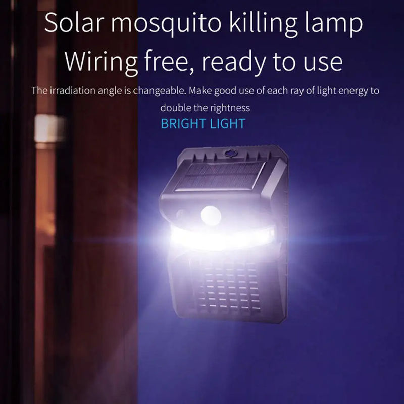 Constant Light Solar Mosquito Killer Light for Outdoor Garden 3-4 Hours Working Time
