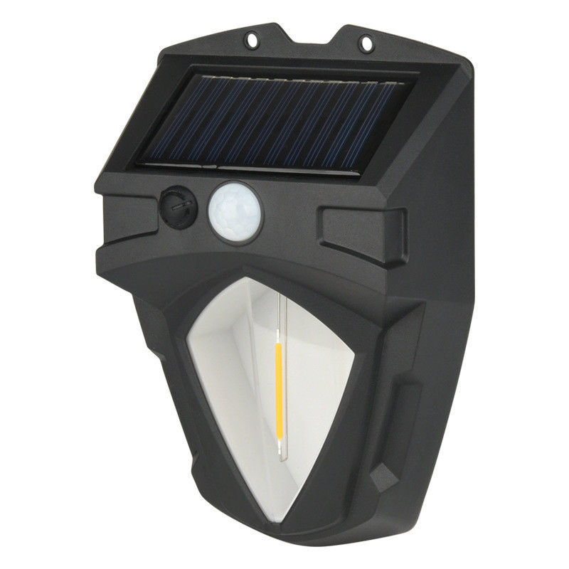 Multipurpose Solar Power Wall Lights Outdoor Motion Sensor Human Induction Adjustable Head