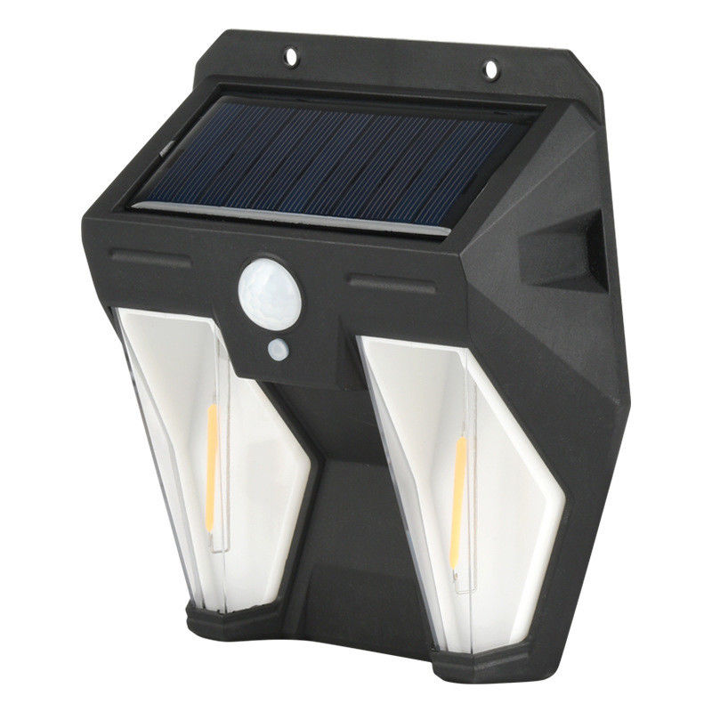 Multipurpose Solar Power Wall Lights Outdoor Motion Sensor Human Induction Adjustable Head