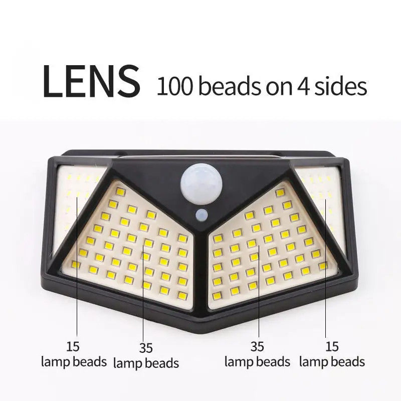 50000 Hour Working Lifetime Solar Powered Garden Decoration Light with PIR Motion Sensor