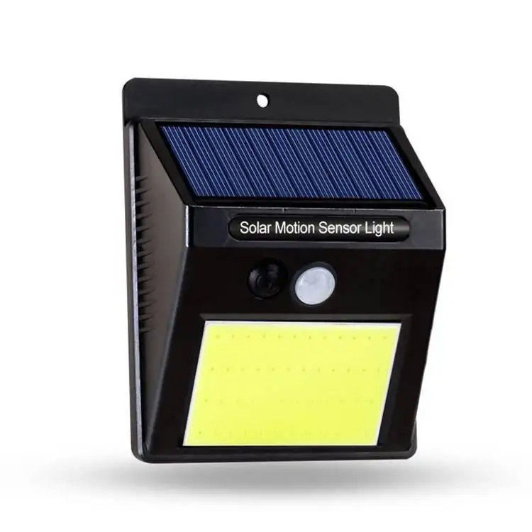 Waterproof 20 LED Solar Wall Light with Motion Sensor and 5000K Color Temperature