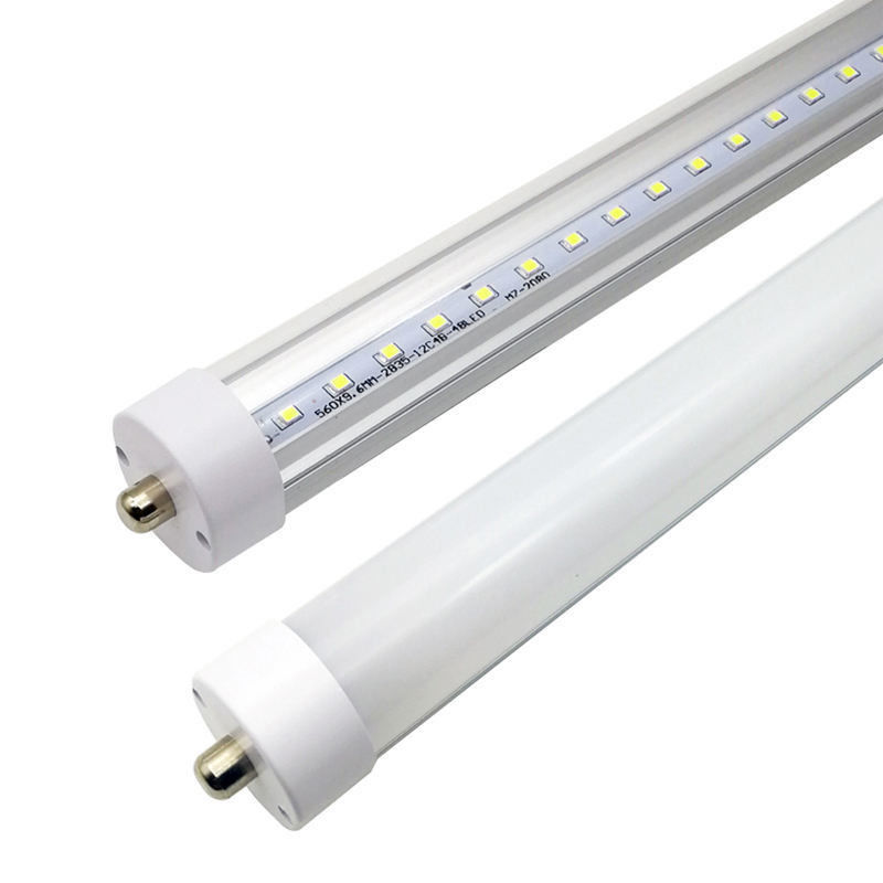 T5 T8 Tube Batten Replacement Bulls Lamp Fixture Housing Fitting for made of PC Aluminum