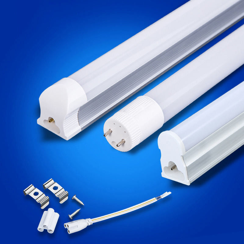 T5 T8 Tube Batten Replacement Bulls Lamp Fixture Housing Fitting for made of PC Aluminum