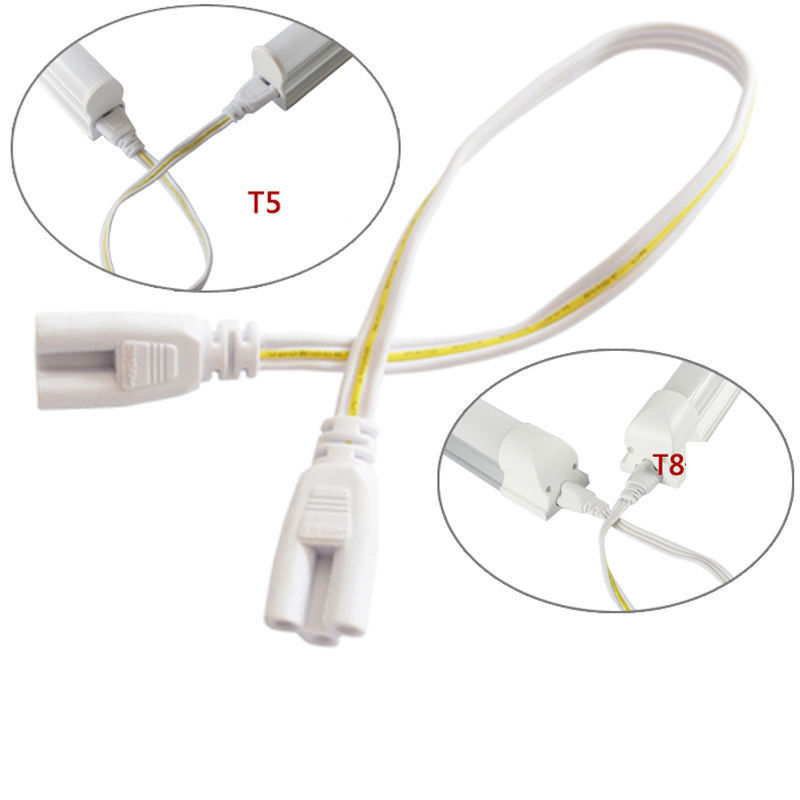 T5 T8 Tube Batten Replacement Bulls Lamp Fixture Housing Fitting for made of PC Aluminum