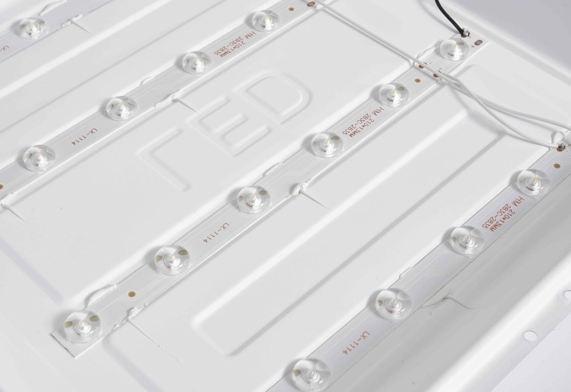 Aluminum PMMA 50w/75w Square 600x600mm Flat Panel Wall Light Ceiling Led Panel Light
