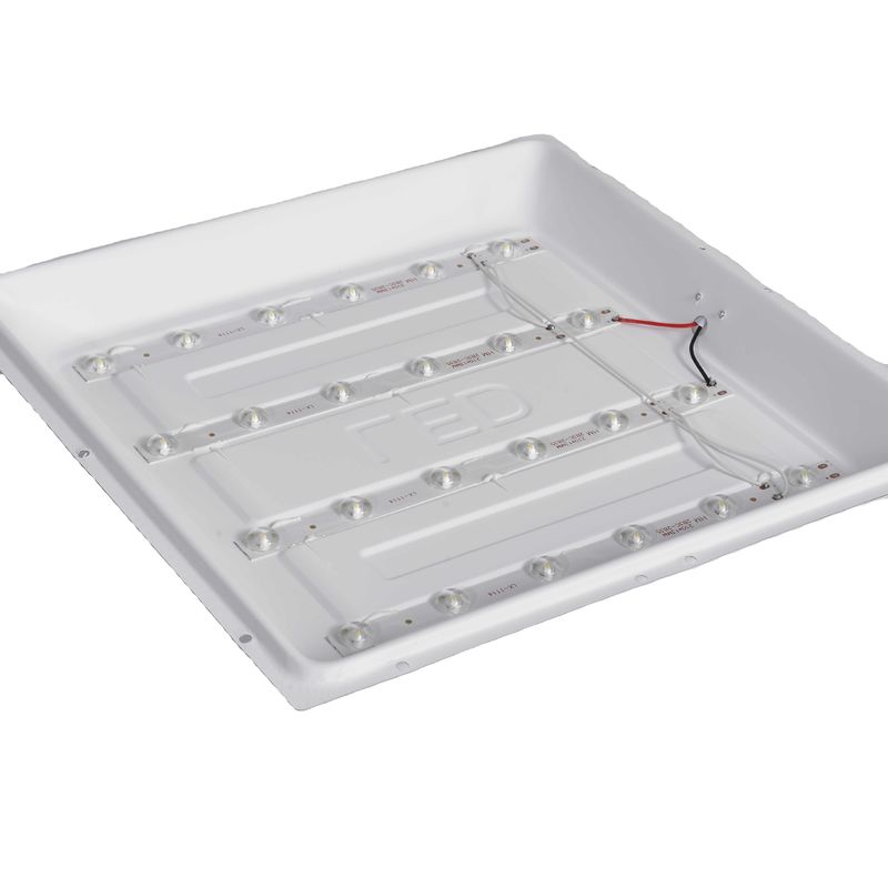Aluminum PMMA 50w/75w Square 600x600mm Flat Panel Wall Light Ceiling Led Panel Light