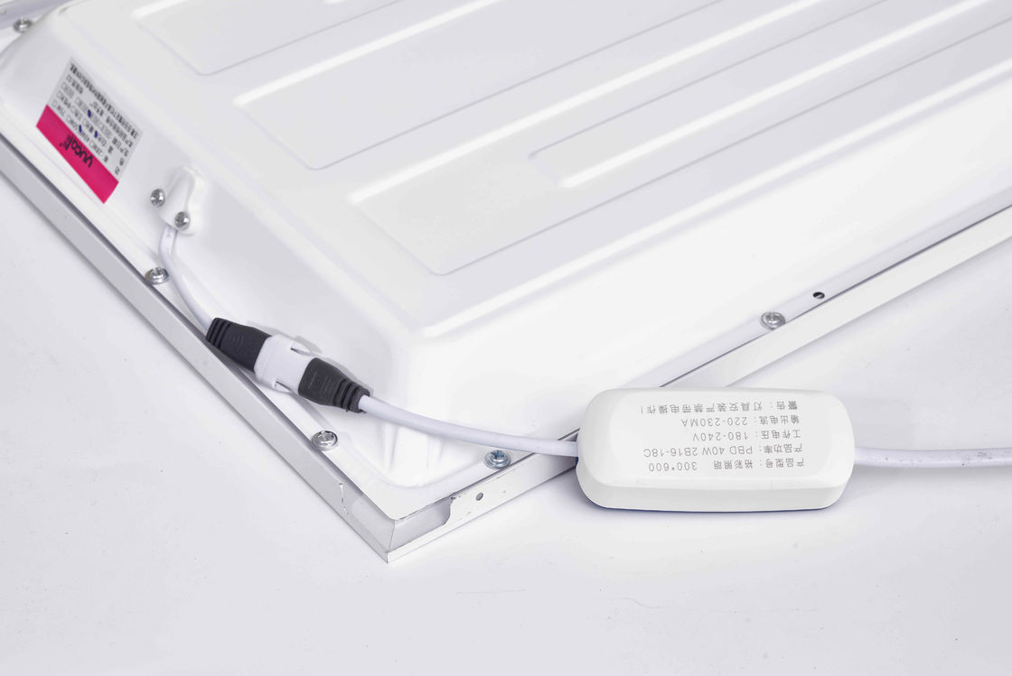 Aluminum PMMA 50w/75w Square 600x600mm Flat Panel Wall Light Ceiling Led Panel Light